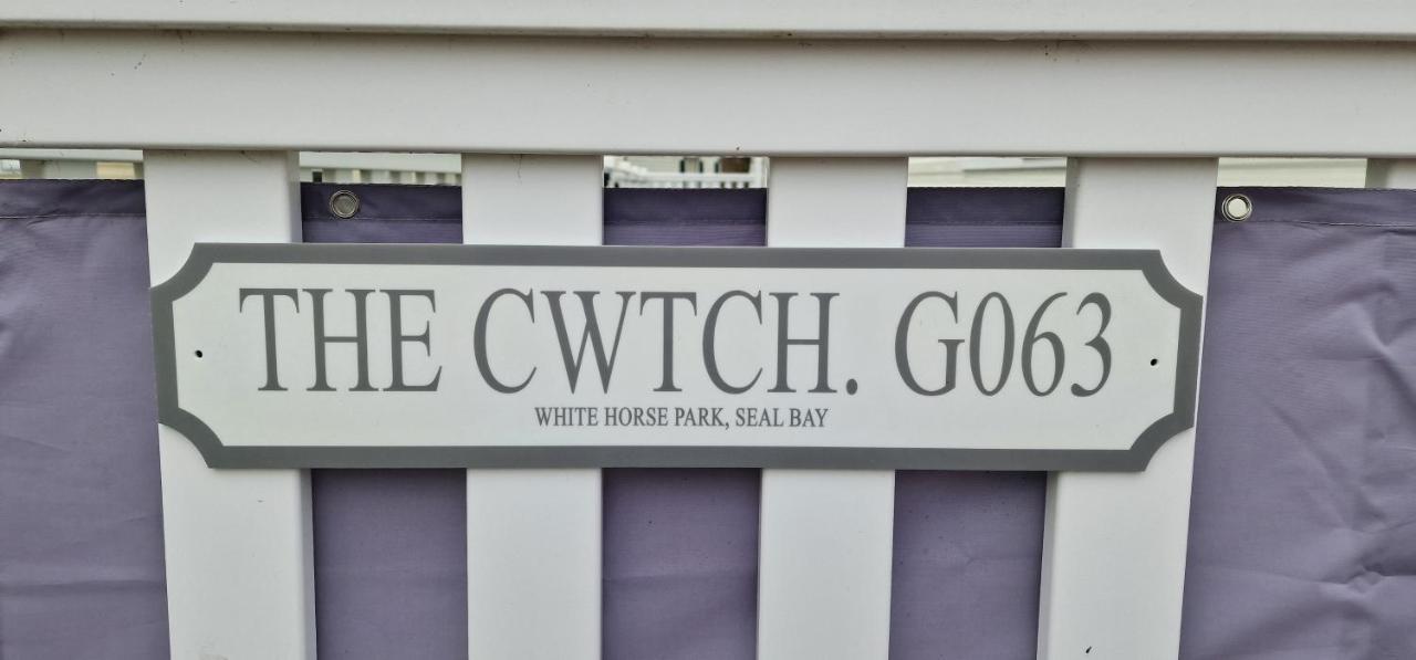 Cwtch, White Horse, Seal Bay Resort Selsey Kültér fotó